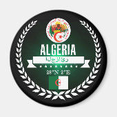 Algerien Magnet (Vorne)