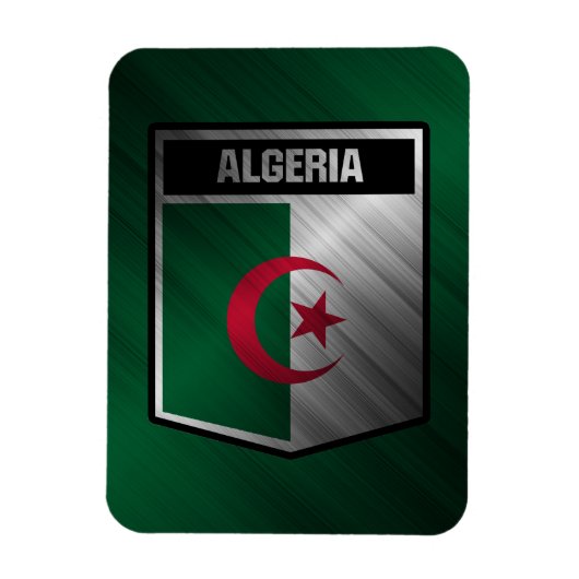Algerien Magnet (Vertikal)