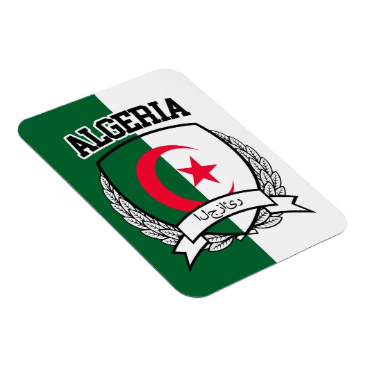 Algerien Magnet (Rechte Seite)