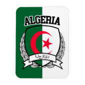 Algerien Magnet (Vertikal)