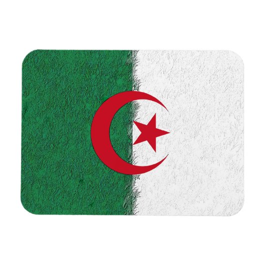 Algerien Magnet (Horizontal)