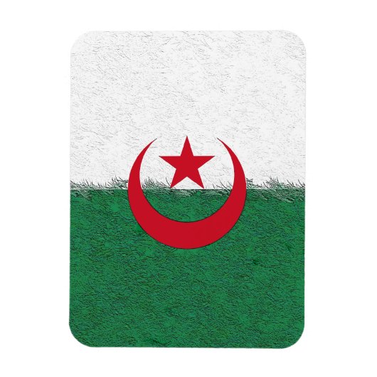 Algerien Magnet (Vertikal)