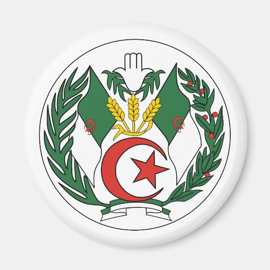 Algerien Magnet (Vorne)