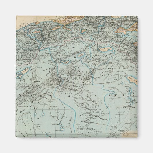 Algerien Magnet (Vorne)