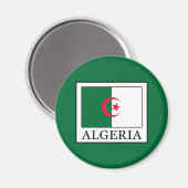 Algerien Magnet (Vorderseite/Rückseite)