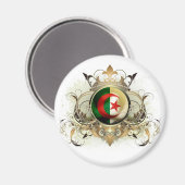 Algerien Magnet (Vorderseite/Rückseite)