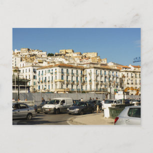 Algerien - Marktplatz - Casbah (Alte Stadt), Algie Postkarte