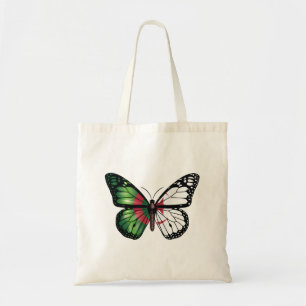 Algerien Monarque Butterfly Flag Tragetasche
