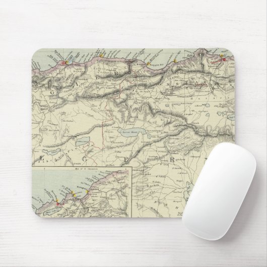 Algerien Mousepad (Mit Mouse)