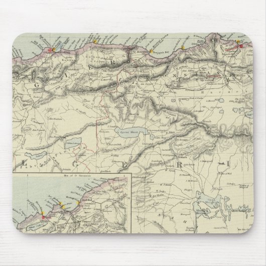 Algerien Mousepad (Vorne)