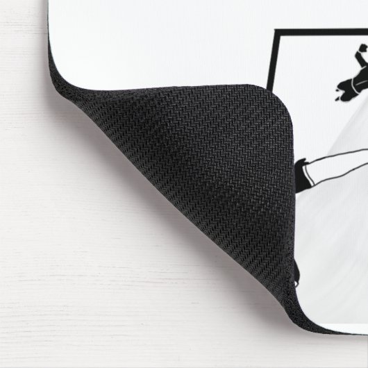 Algerien Mousepad (Ecke)