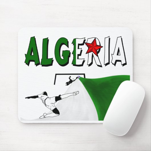 Algerien Mousepad (Mit Mouse)