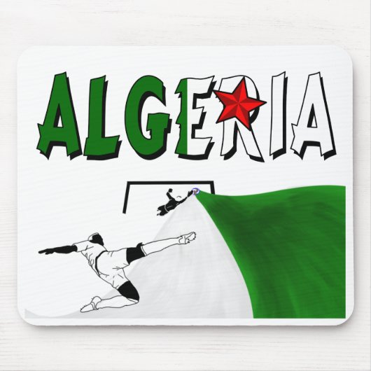 Algerien Mousepad (Vorne)