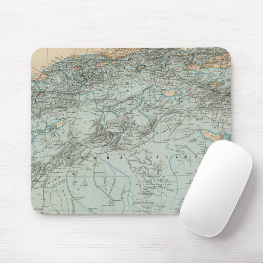 Algerien Mousepad (Mit Mouse)