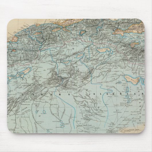 Algerien Mousepad (Vorne)