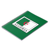 Algerien Notizblock (Linke Seite)