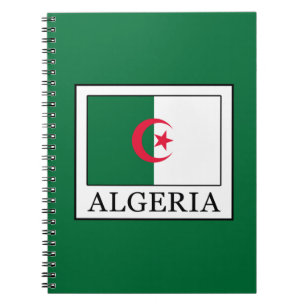 Algerien Notizblock
