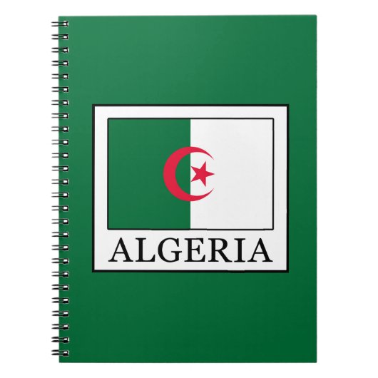 Algerien Notizblock (Vorderseite)