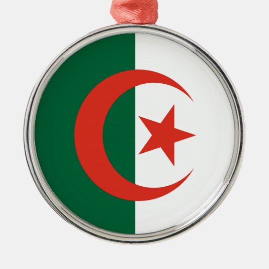Algerien Ornament Aus Metall (Vorne)
