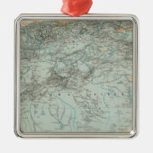 Algerien Ornament Aus Metall (Vorne)