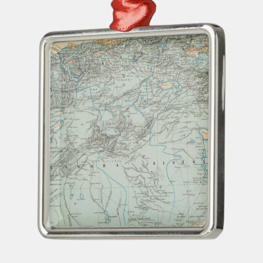 Algerien Ornament Aus Metall (Links)