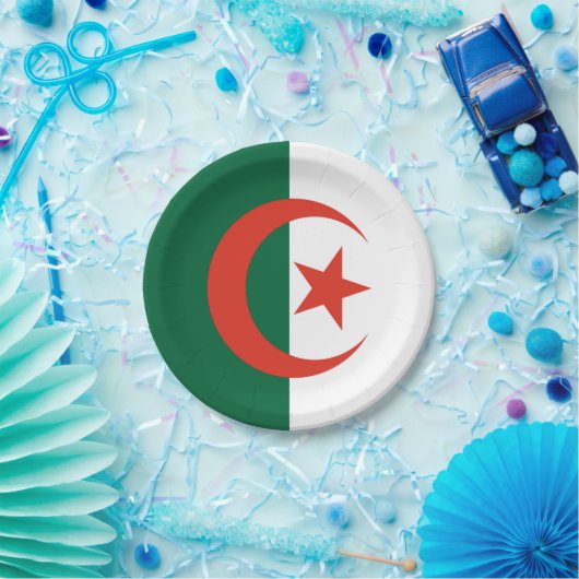 Algerien Pappteller (Party)