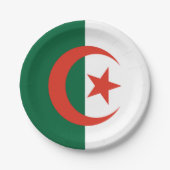 Algerien Pappteller (Vorderseite)