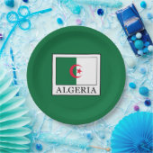 Algerien Pappteller (Party)