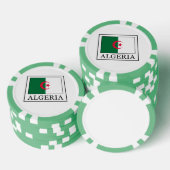 Algerien Pokerchips (Stapel)
