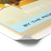 Algerien Poster (Ecke)