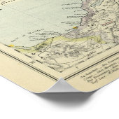 Algerien Poster (Ecke)