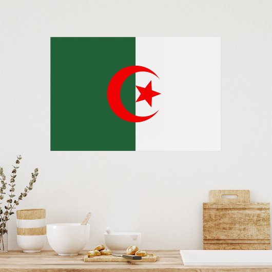 Algerien Poster (Küche)