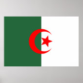 Algerien Poster (Vorne)