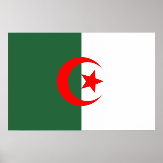 Algerien Poster (Vorne)