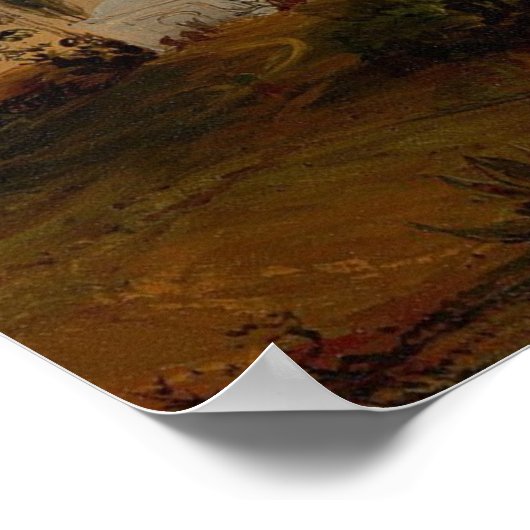 Algerien Poster (Ecke)