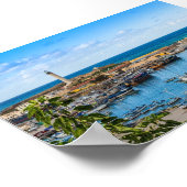 Algerien Poster (Ecke)