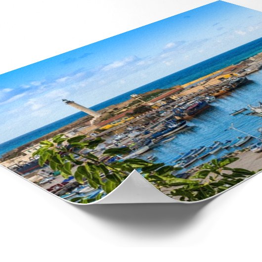 Algerien Poster (Ecke)