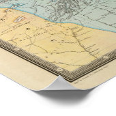 Algerien Poster (Ecke)