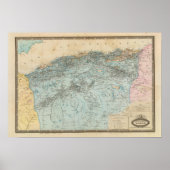 Algerien Poster (Vorne)