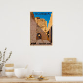 Algerien Poster (Küche)