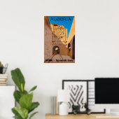 Algerien Poster (Heimbüro)
