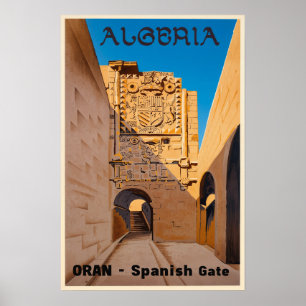 Algerien Poster