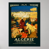 Algerien - poster - Vintage (Vorne)