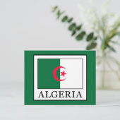 Algerien Postkarte (Stehend Vorderseite)
