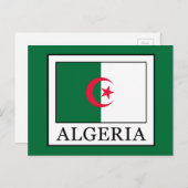 Algerien Postkarte (Vorne/Hinten)