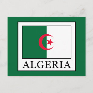 Algerien Postkarte