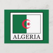 Algerien Postkarte (Vorderseite)
