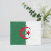 Algerien Postkarte (Stehend Vorderseite)