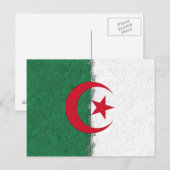 Algerien Postkarte (Vorne/Hinten)