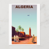 Algerien Postkarte (Vorderseite)